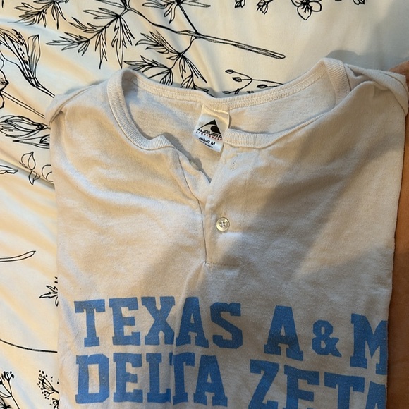 Delta Zeta and Texas A&M T-Shirts and Shorts Set - Picture 5 of 8